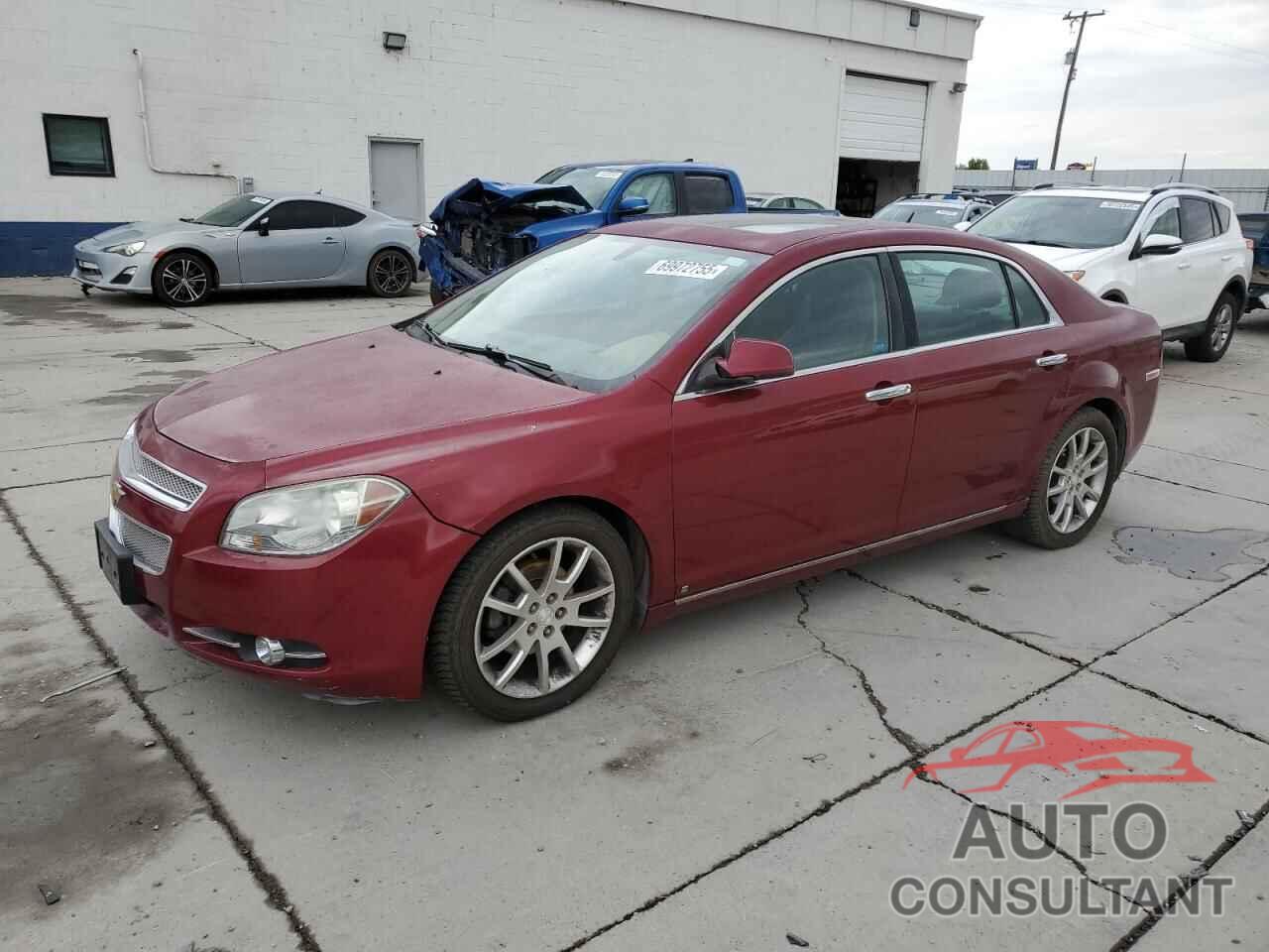 CHEVROLET MALIBU 2009 - 1G1ZK57769F134998