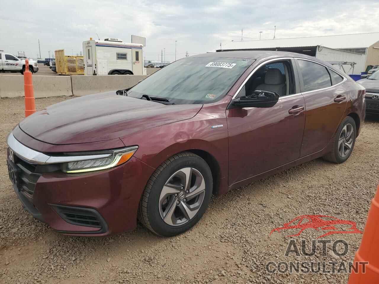 HONDA INSIGHT 2019 - 19XZE4F5XKE021550