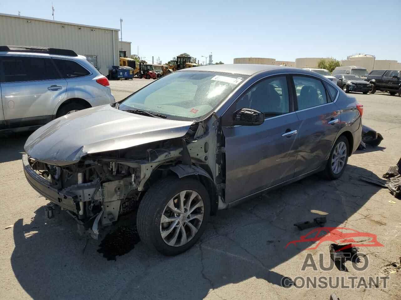 NISSAN SENTRA 2018 - 3N1AB7AP1JL655407