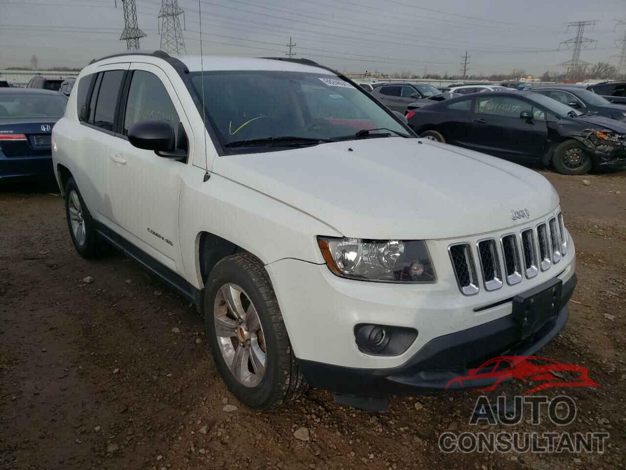 JEEP COMPASS 2016 - 1C4NJCBA7GD536179