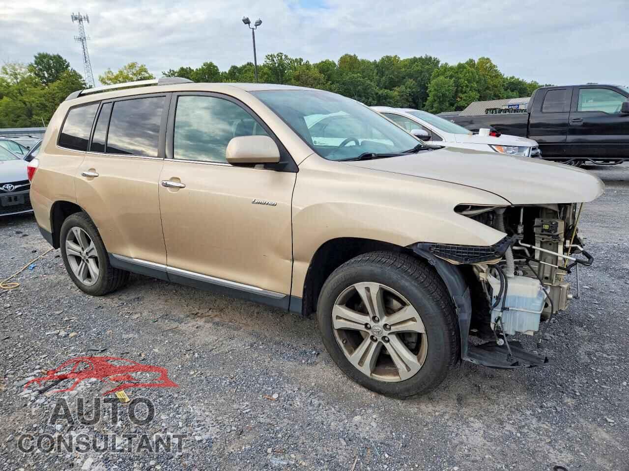 TOYOTA HIGHLANDER 2012 - 5TDDK3EH9CS111188