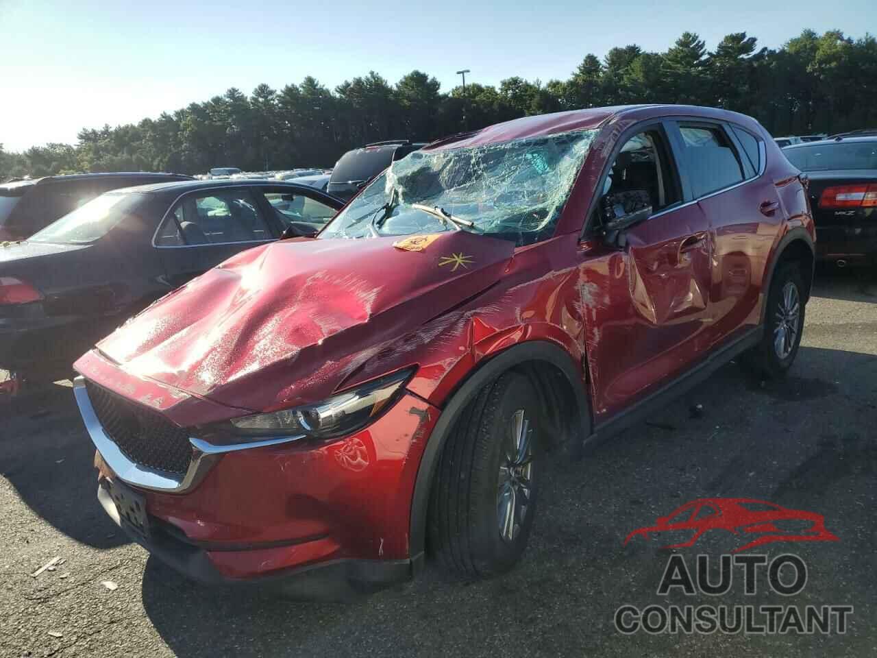 MAZDA CX-5 2017 - JM3KFBCL1H0192282