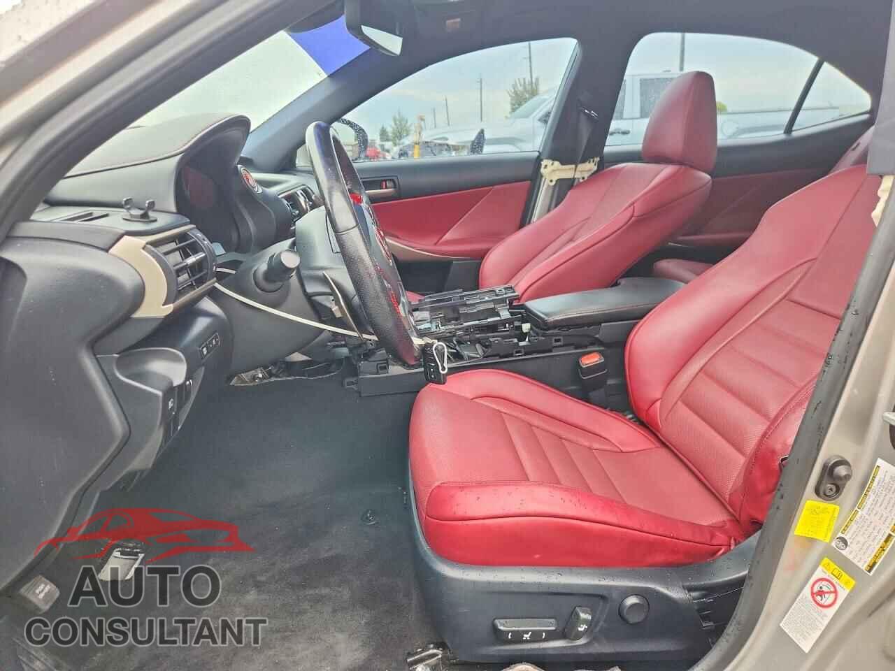 LEXUS IS 2018 - JTHBA1D2XJ5078893