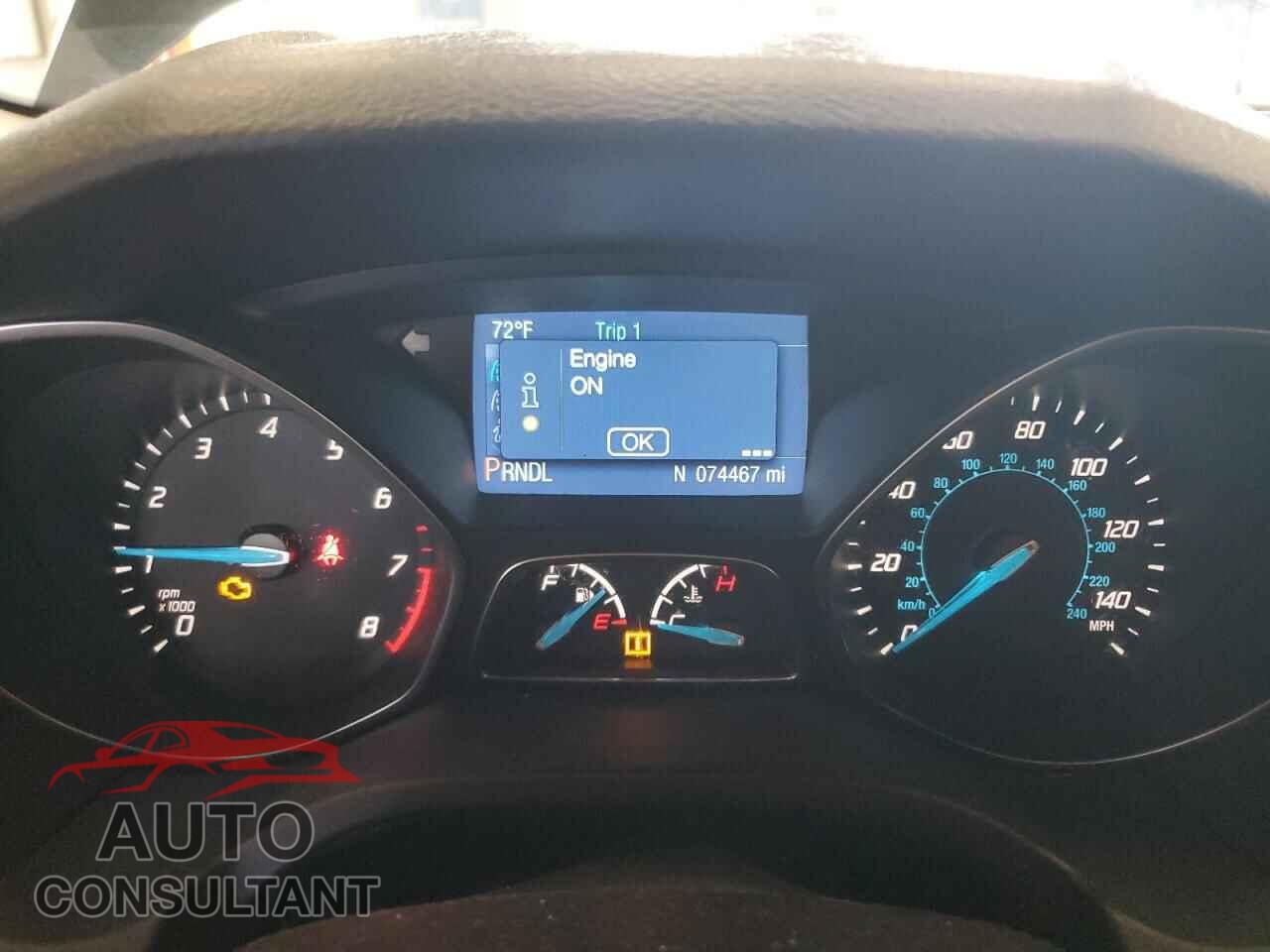 FORD FOCUS 2014 - 1FADP3K27EL429113