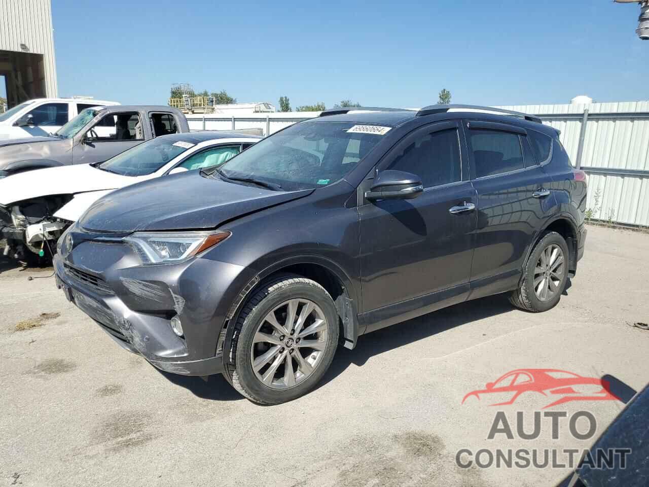 TOYOTA RAV4 2017 - 2T3DFREV0HW644405