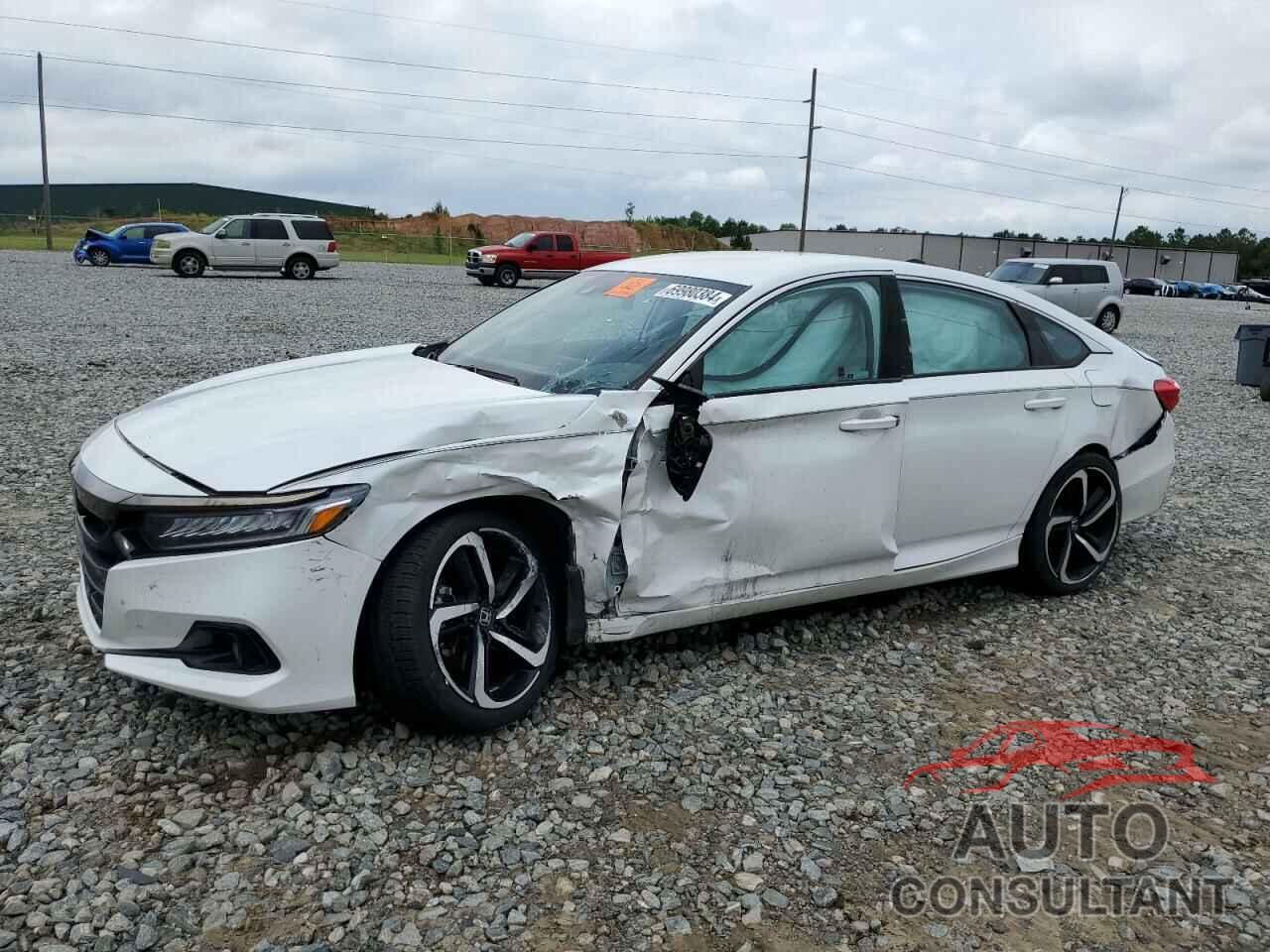 HONDA ACCORD 2021 - 1HGCV1F41MA065911