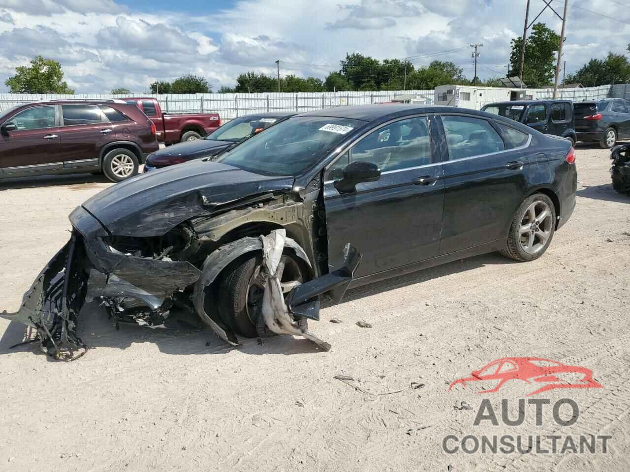 FORD FUSION 2016 - 3FA6P0G70GR265249