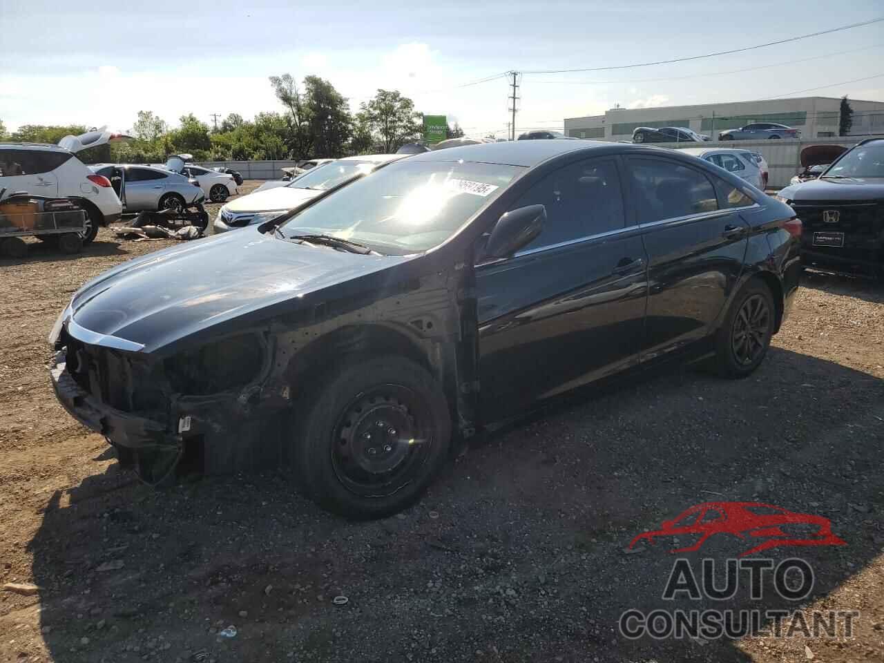 HYUNDAI SONATA 2013 - 5NPEB4AC1DH507580