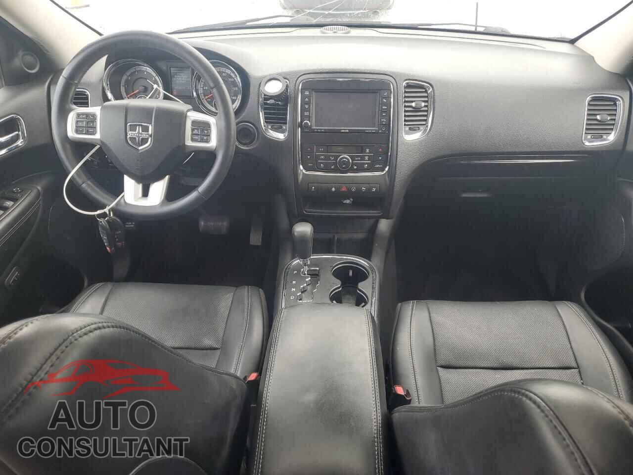 DODGE DURANGO 2013 - 1C4RDJEG7DC500412
