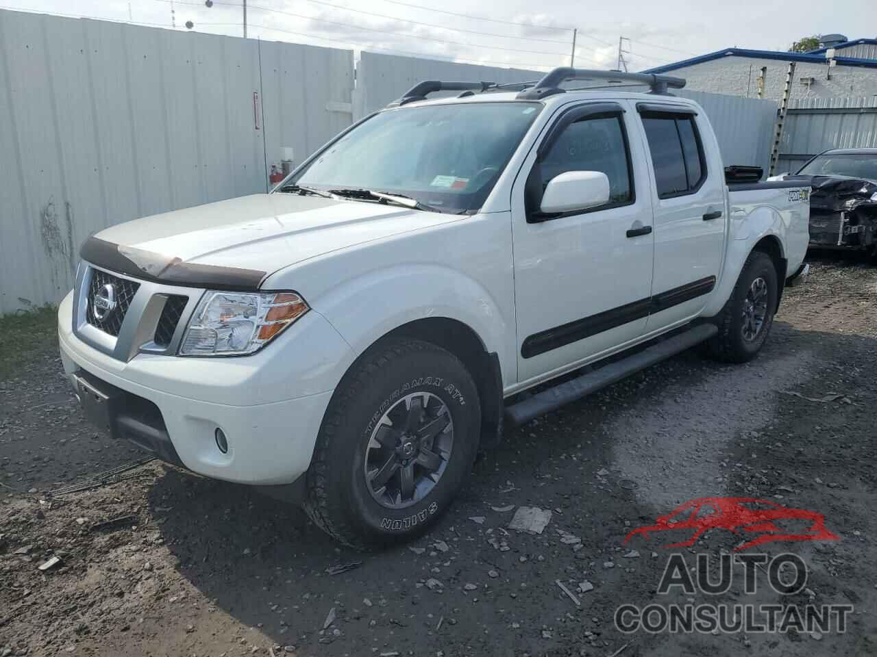 NISSAN FRONTIER 2021 - 1N6ED0EB0MN703317