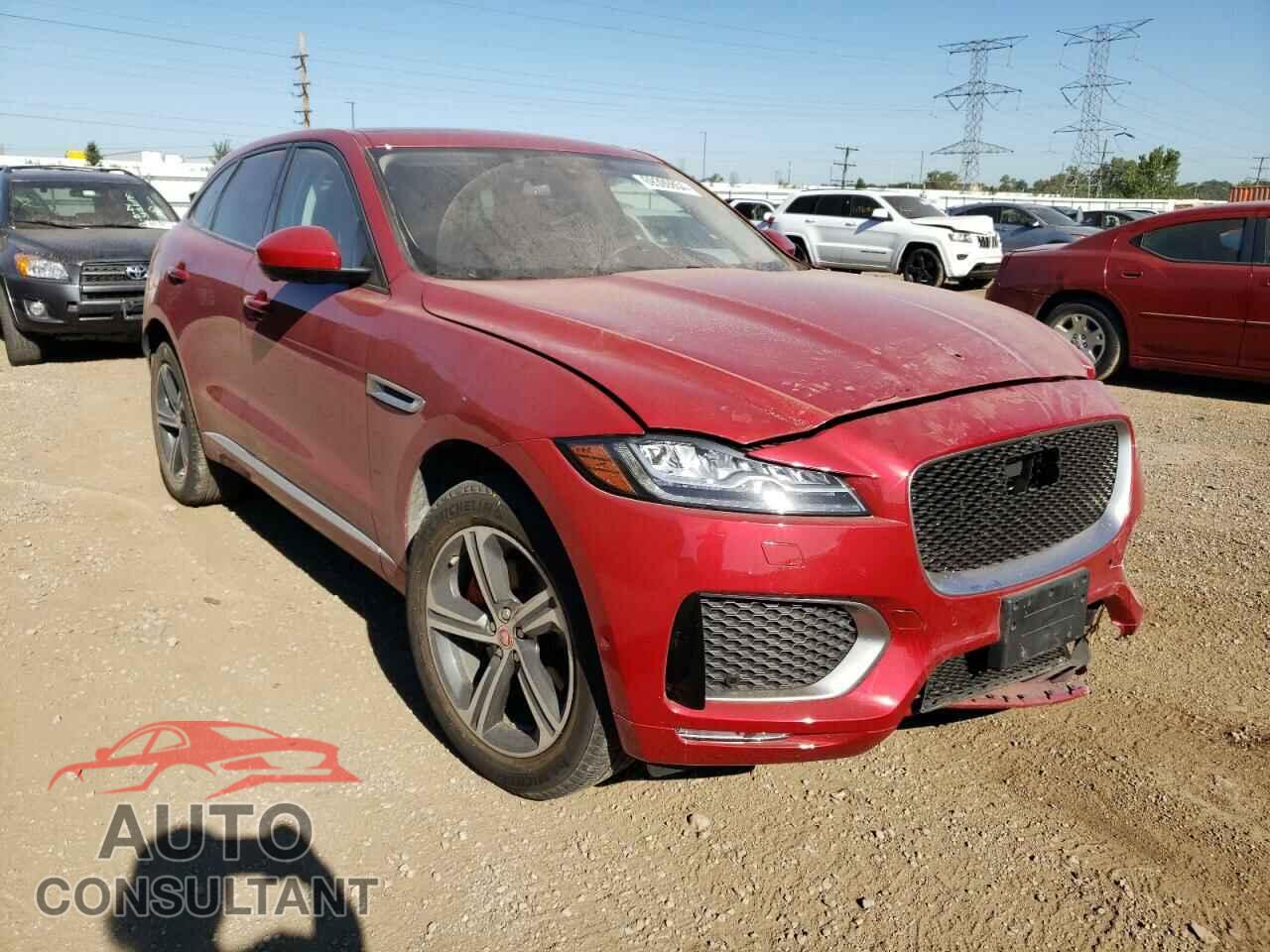 JAGUAR F-PACE 2018 - SADCM2FV2JA243387