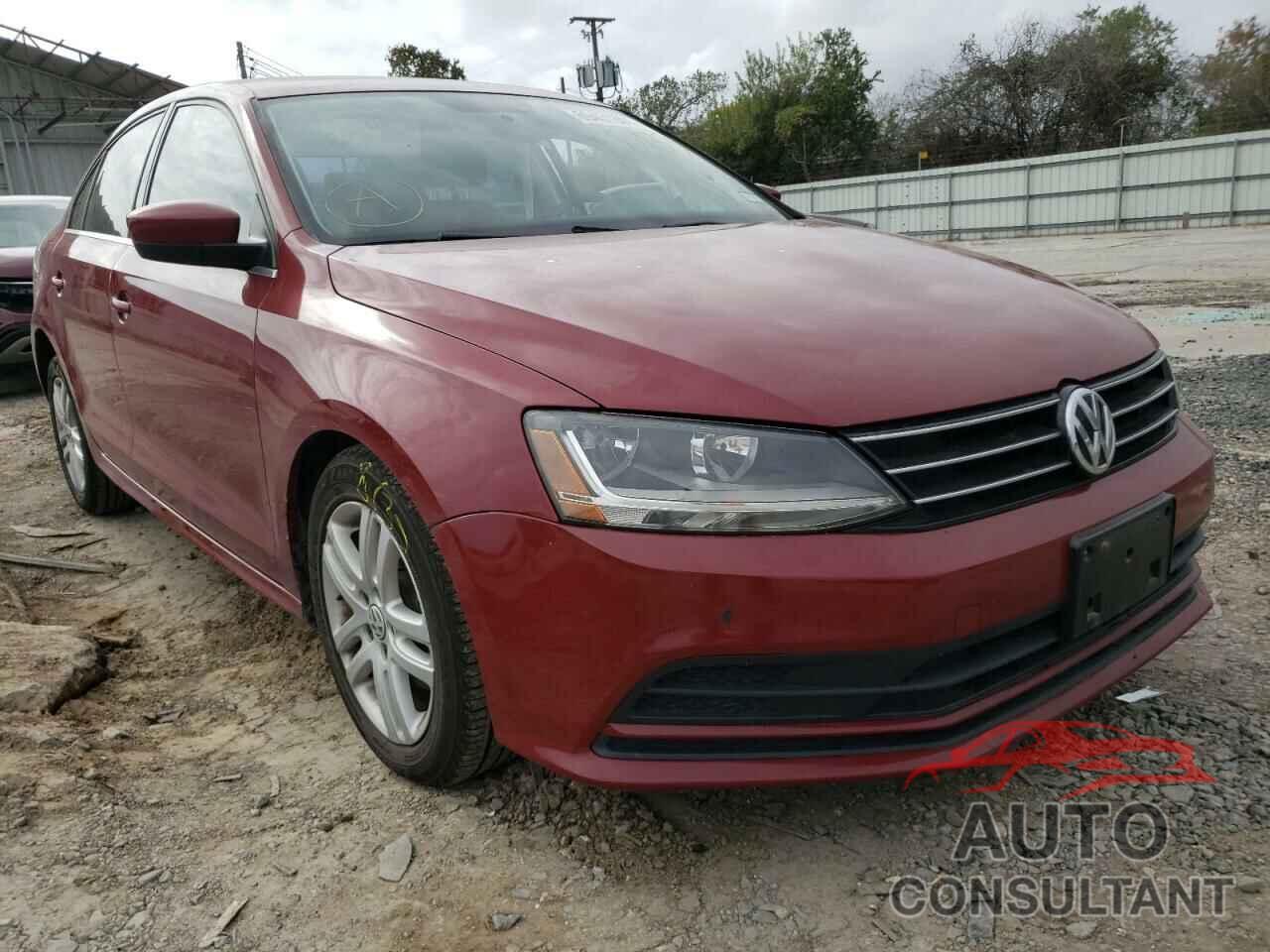 VOLKSWAGEN JETTA 2017 - 3VW2B7AJ7HM255933