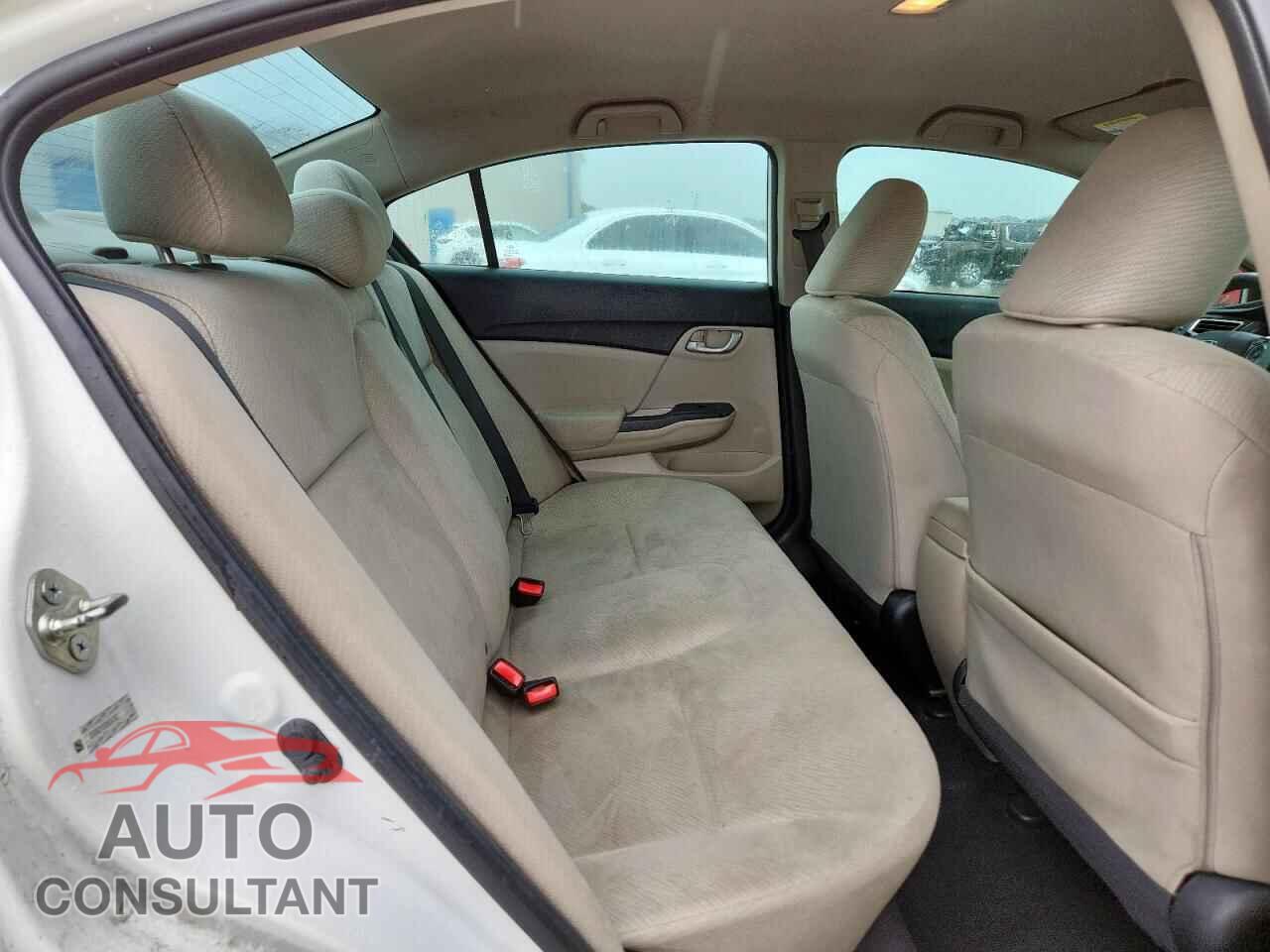 HONDA CIVIC 2013 - 2HGFB2F5XDH554362