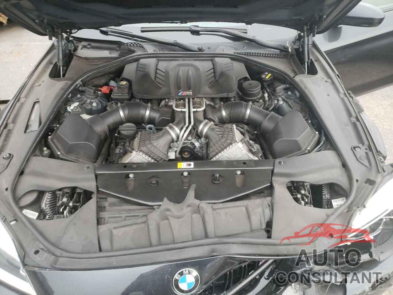 BMW M6 2018 - WBS6E9C53JG808352