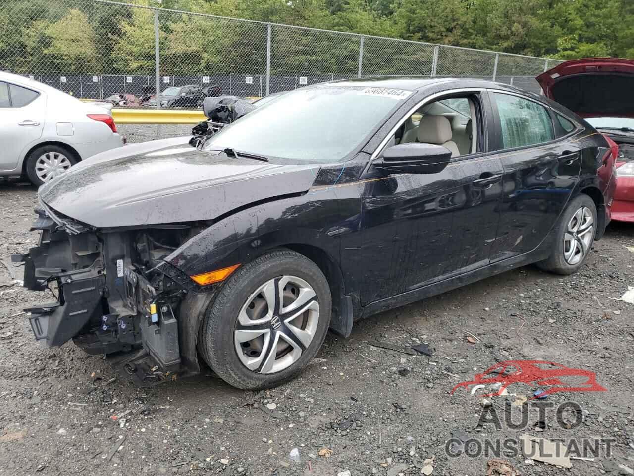 HONDA CIVIC 2017 - 19XFC2F5XHE209524