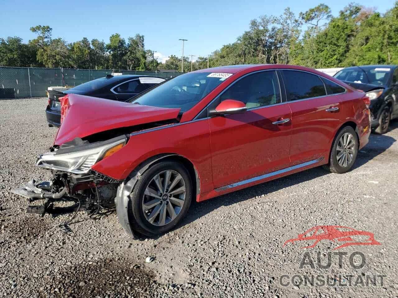 HYUNDAI SONATA 2017 - 5NPE34AF6HH490398