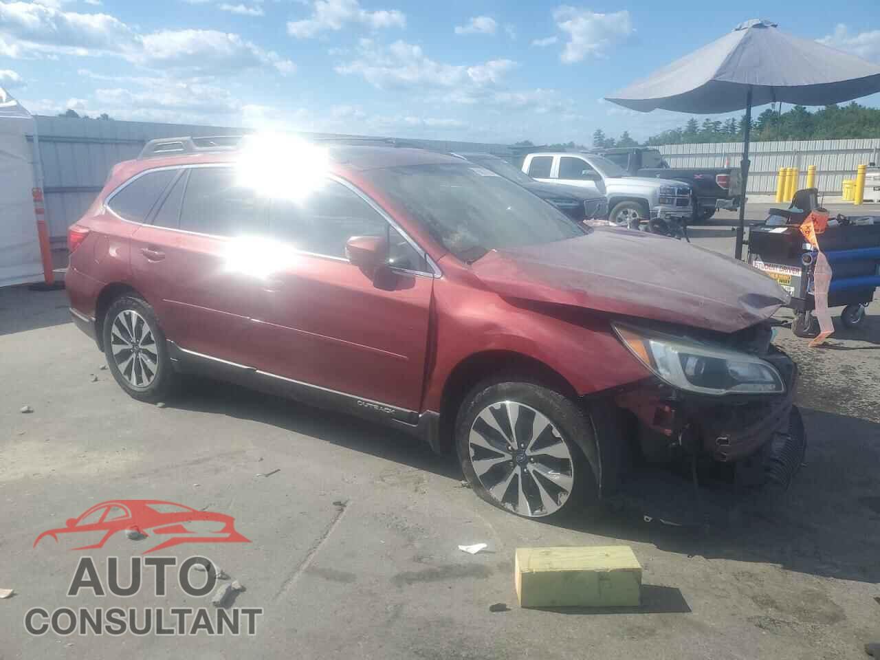 SUBARU OUTBACK 2016 - 4S4BSANC6G3322044