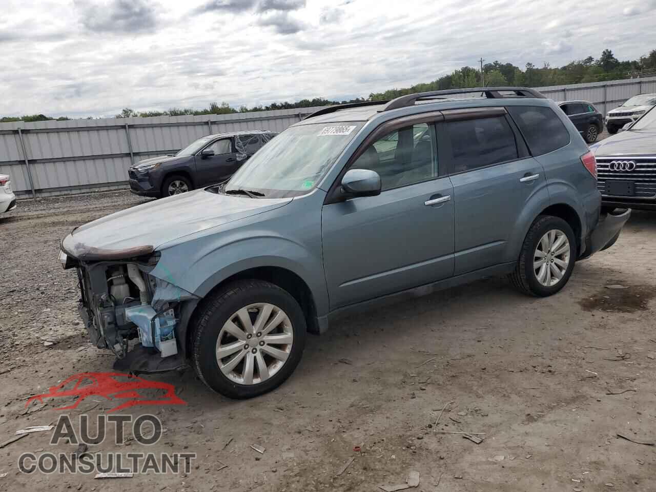 SUBARU FORESTER 2013 - JF2SHAEC4DH443898