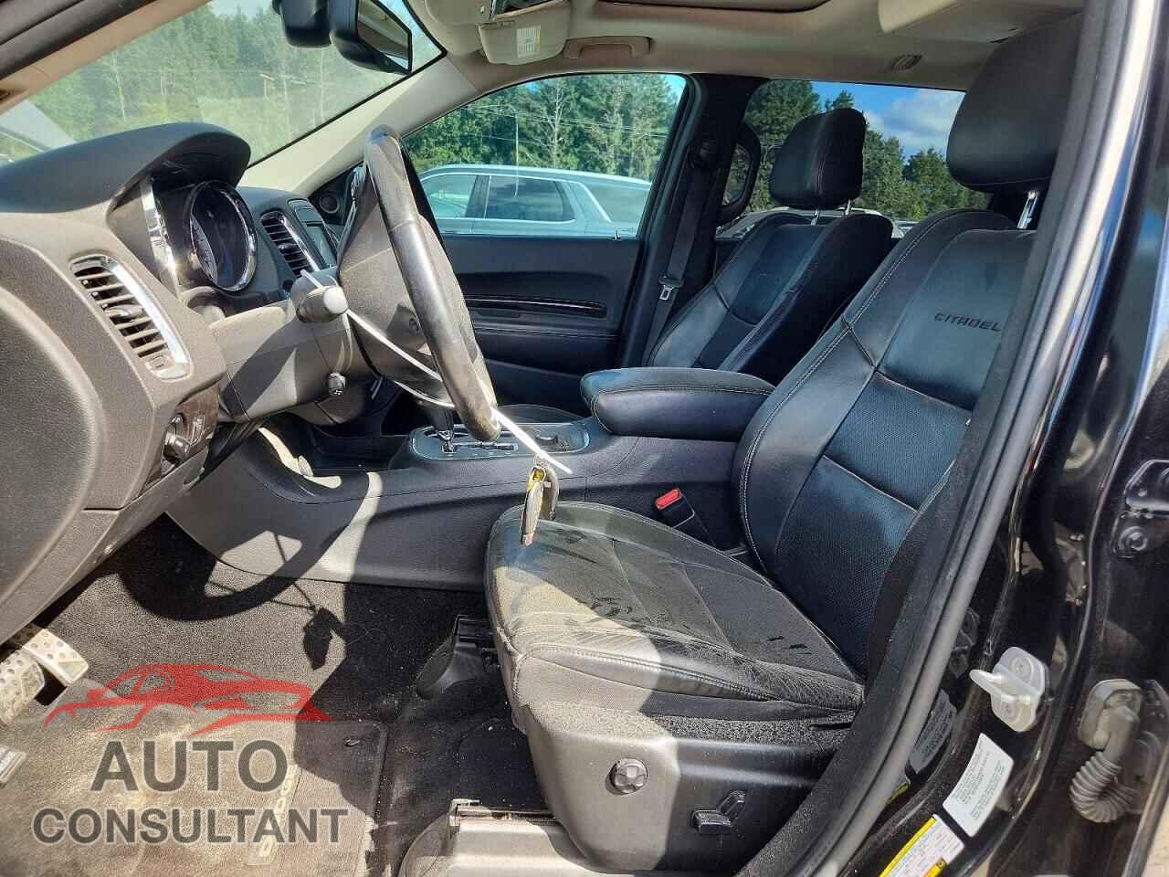 DODGE DURANGO 2012 - 1C4SDJET9CC104401