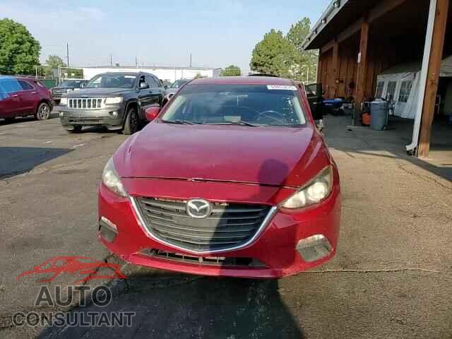 MAZDA 3 2014 - JM1BM1M76E1151016