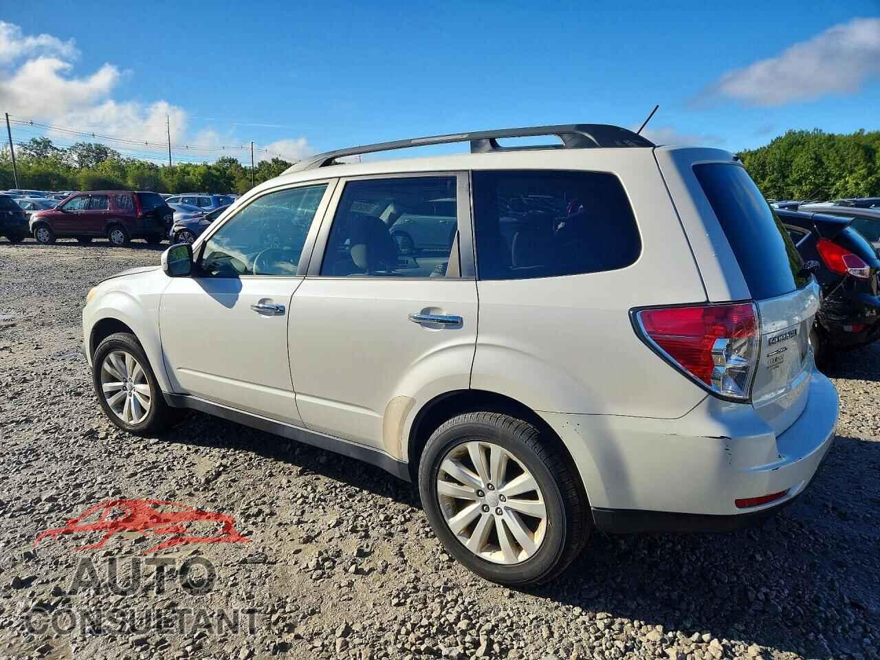SUBARU FORESTER 2012 - JF2SHADC2CH463714