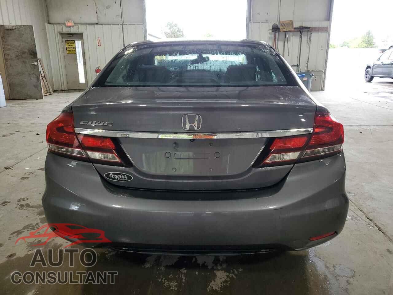 HONDA CIVIC 2014 - 19XFB2F55EE227931