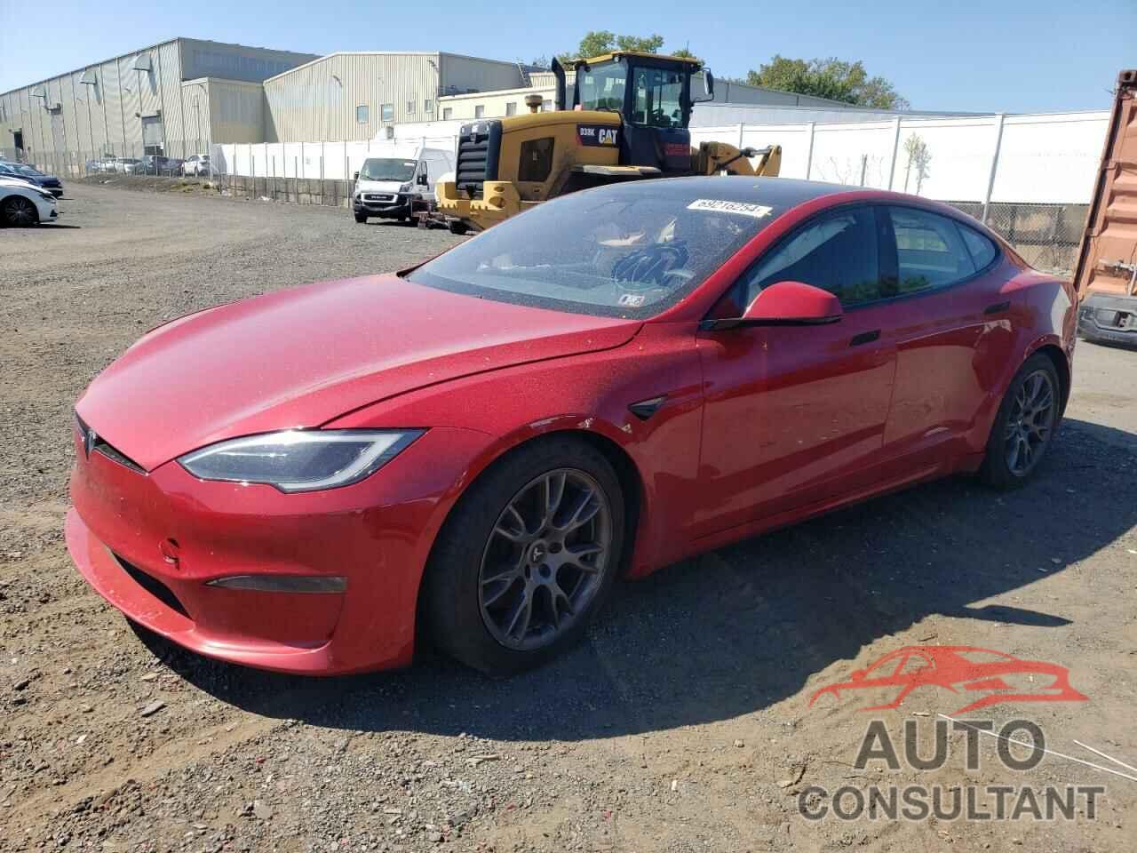 TESLA MODEL S 2022 - 5YJSA1E5XNF476118