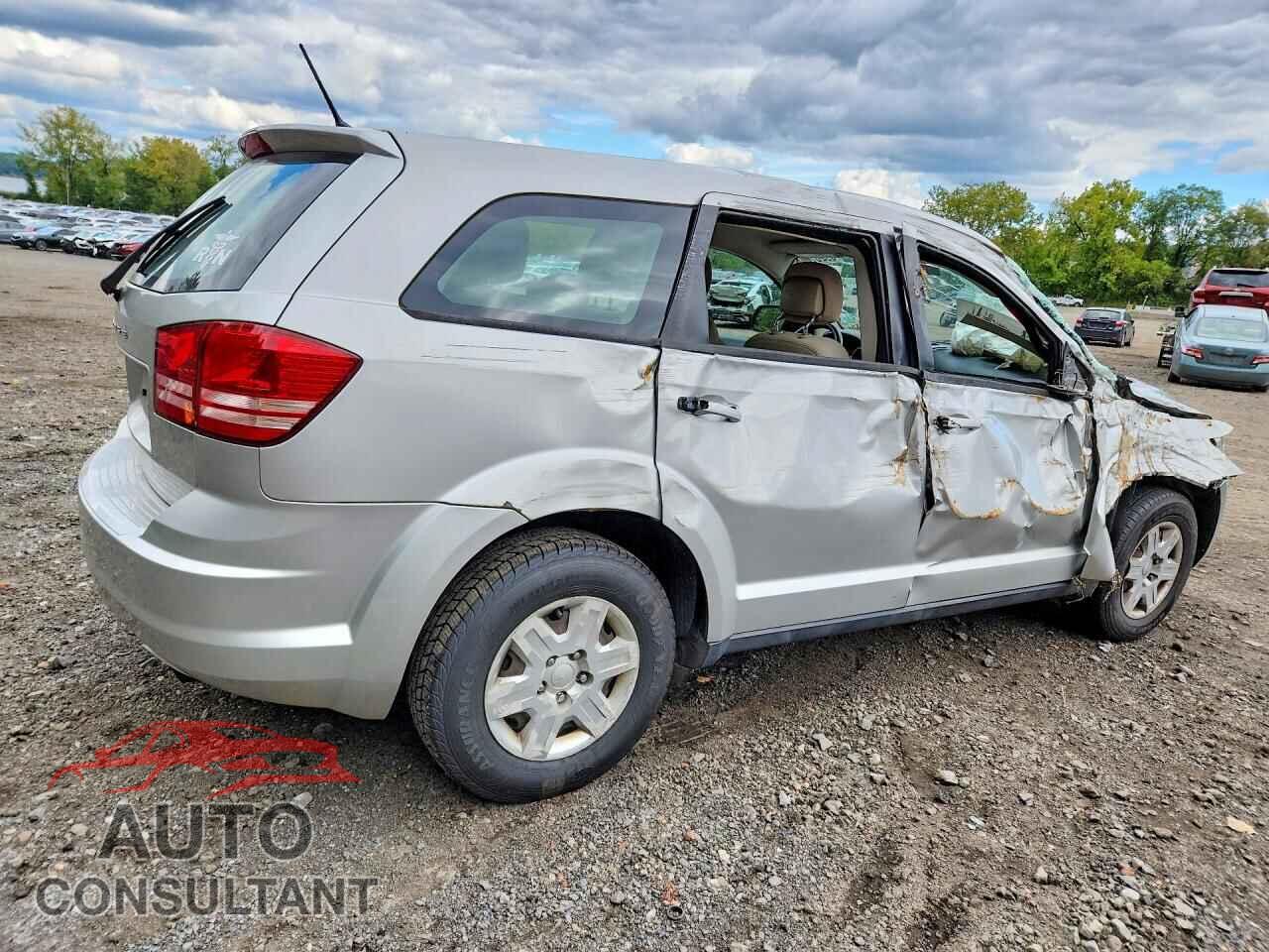 DODGE JOURNEY 2012 - 3C4PDCAB9CT297085