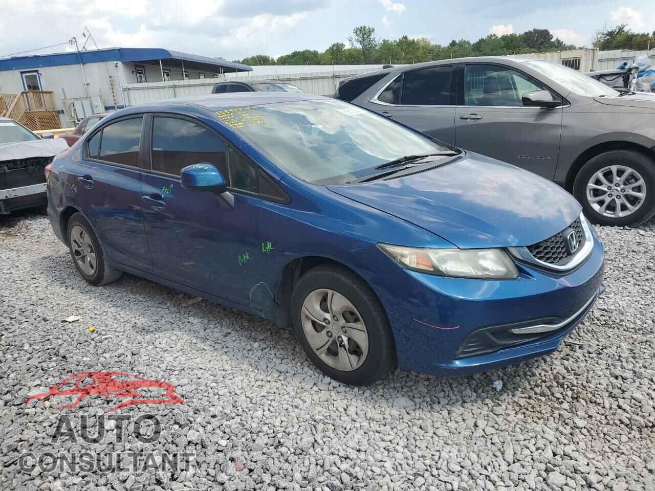 HONDA CIVIC 2013 - 19XFB2F57DE095253