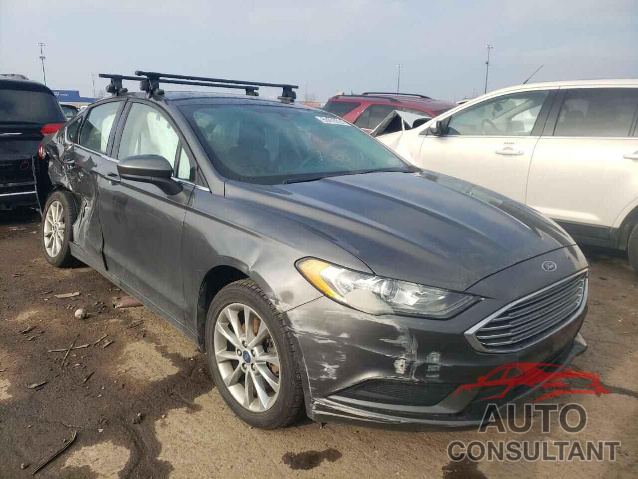 FORD FUSION 2017 - 3FA6P0HDXHR156206