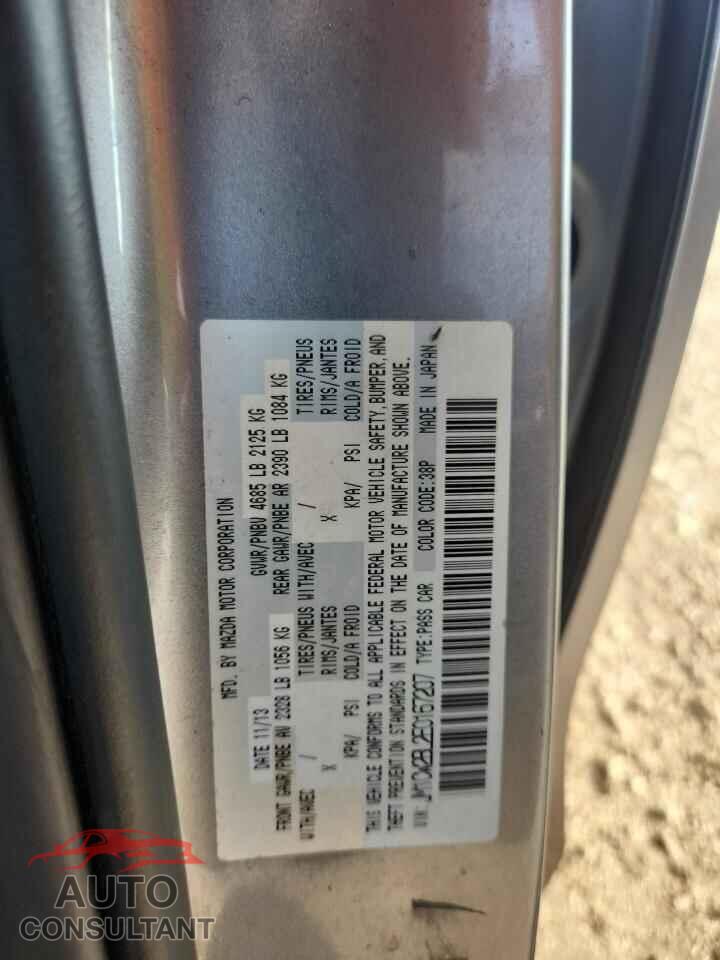 MAZDA 5 2014 - JM1CW2BL2E0167207