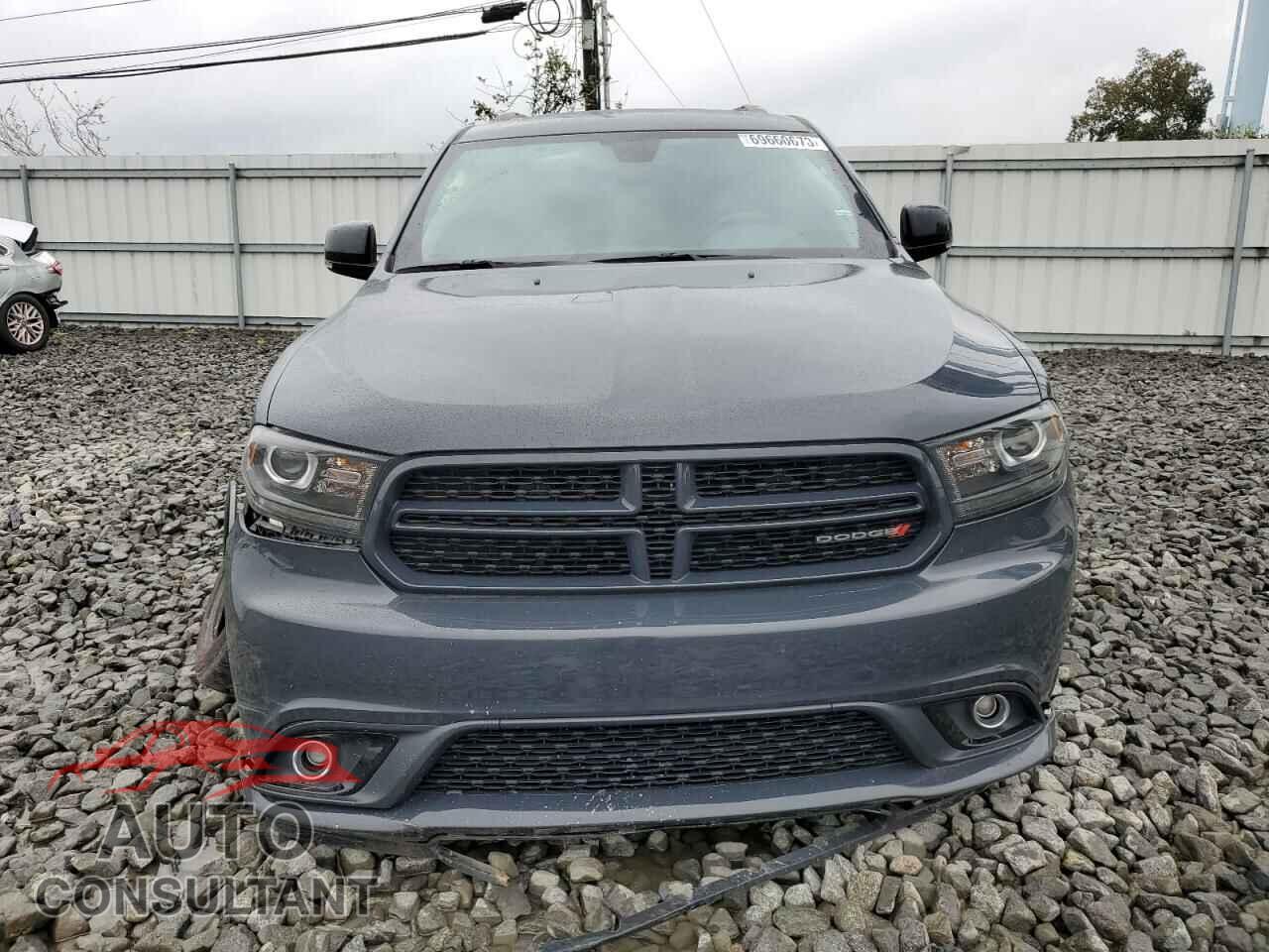 DODGE DURANGO 2018 - 1C4RDJDG3JC116334