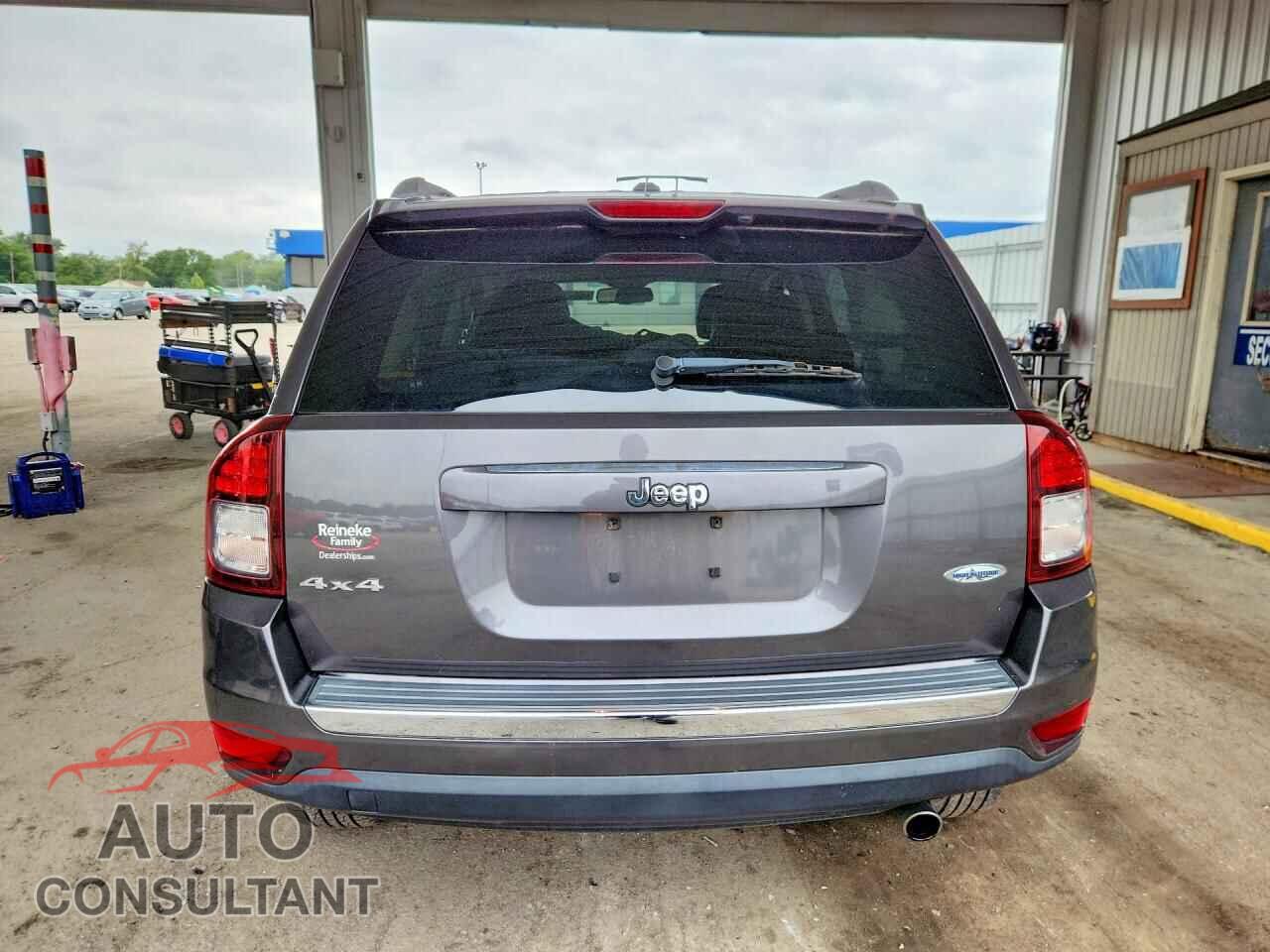 JEEP COMPASS 2017 - 1C4NJDEB0HD177270