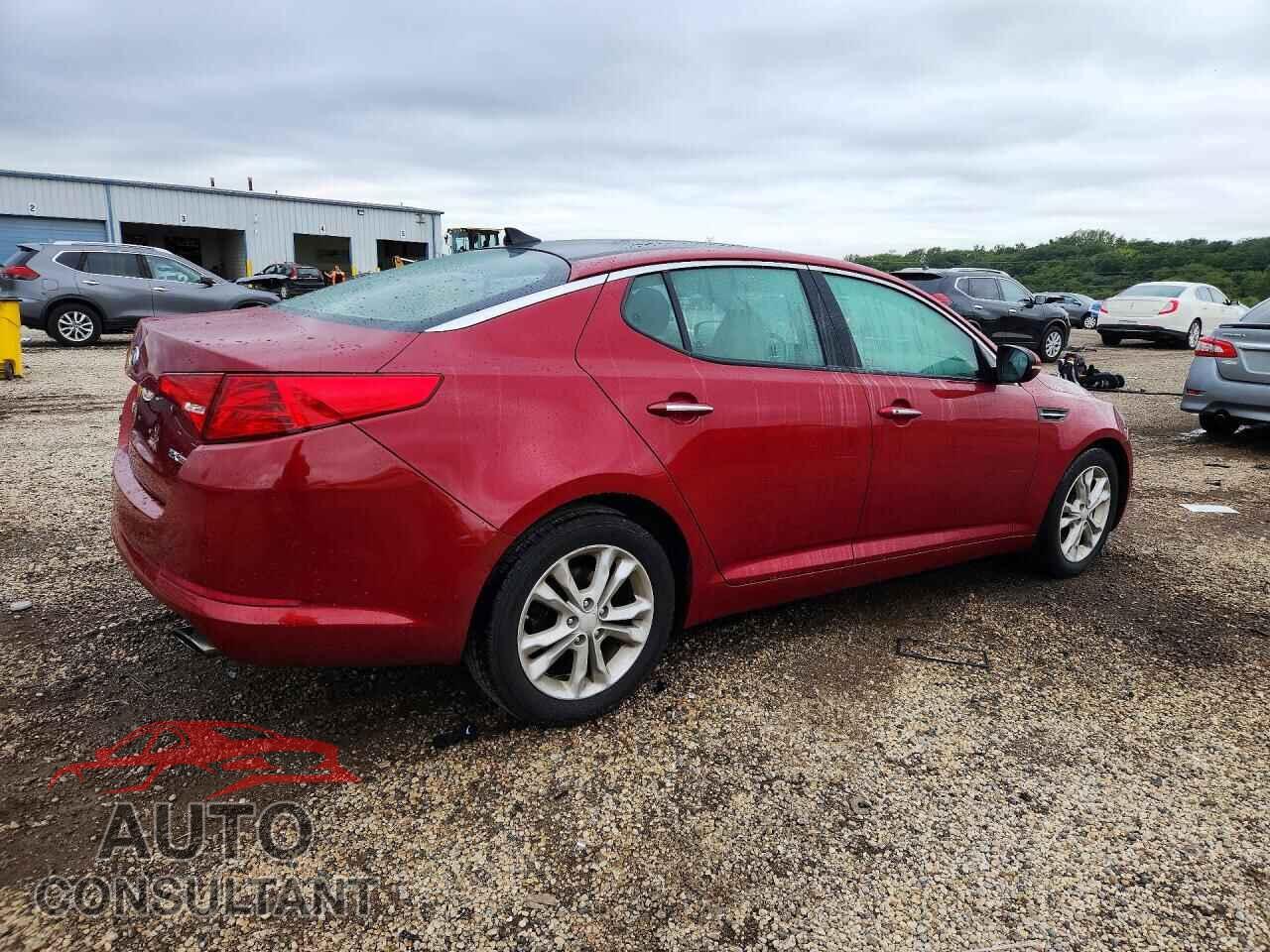 KIA OPTIMA 2012 - 5XXGN4A71CG008193