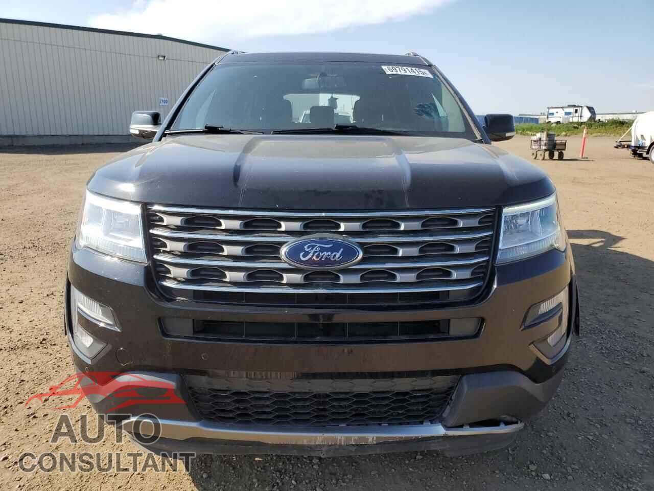 FORD EXPLORER 2017 - 1FM5K8D89HGE06095