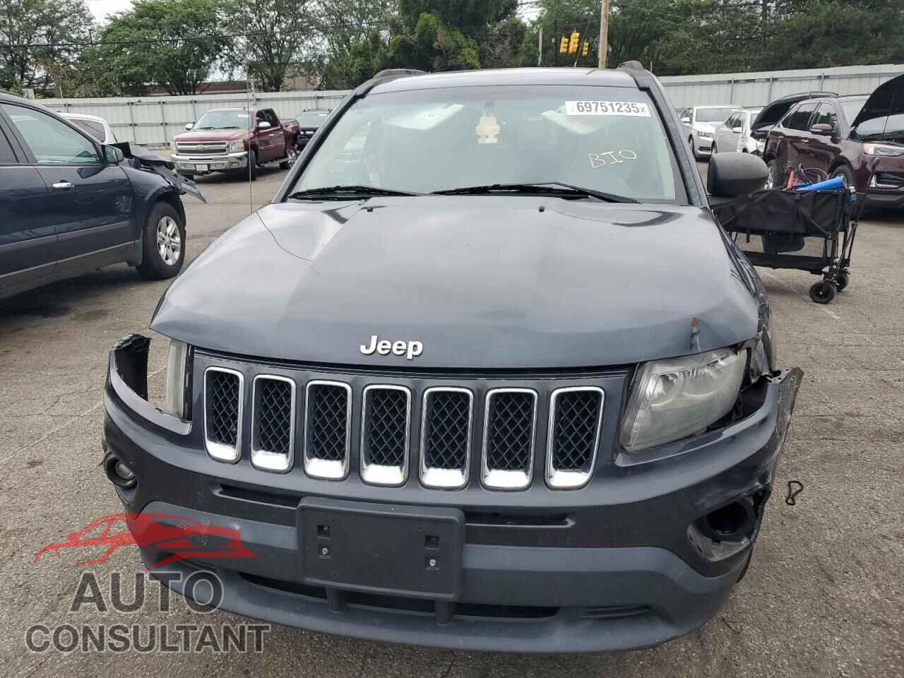 JEEP COMPASS 2014 - 1C4NJDBB3ED742790