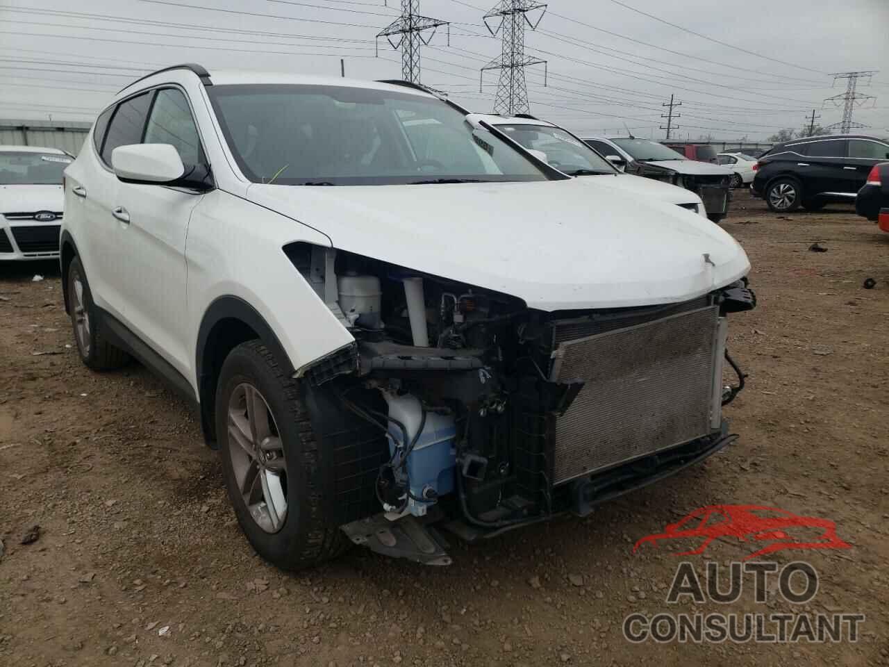 HYUNDAI SANTA FE 2017 - 5XYZU3LB1HG425663