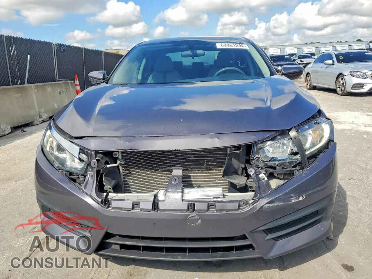HONDA CIVIC 2017 - 19XFC2F51HE036699