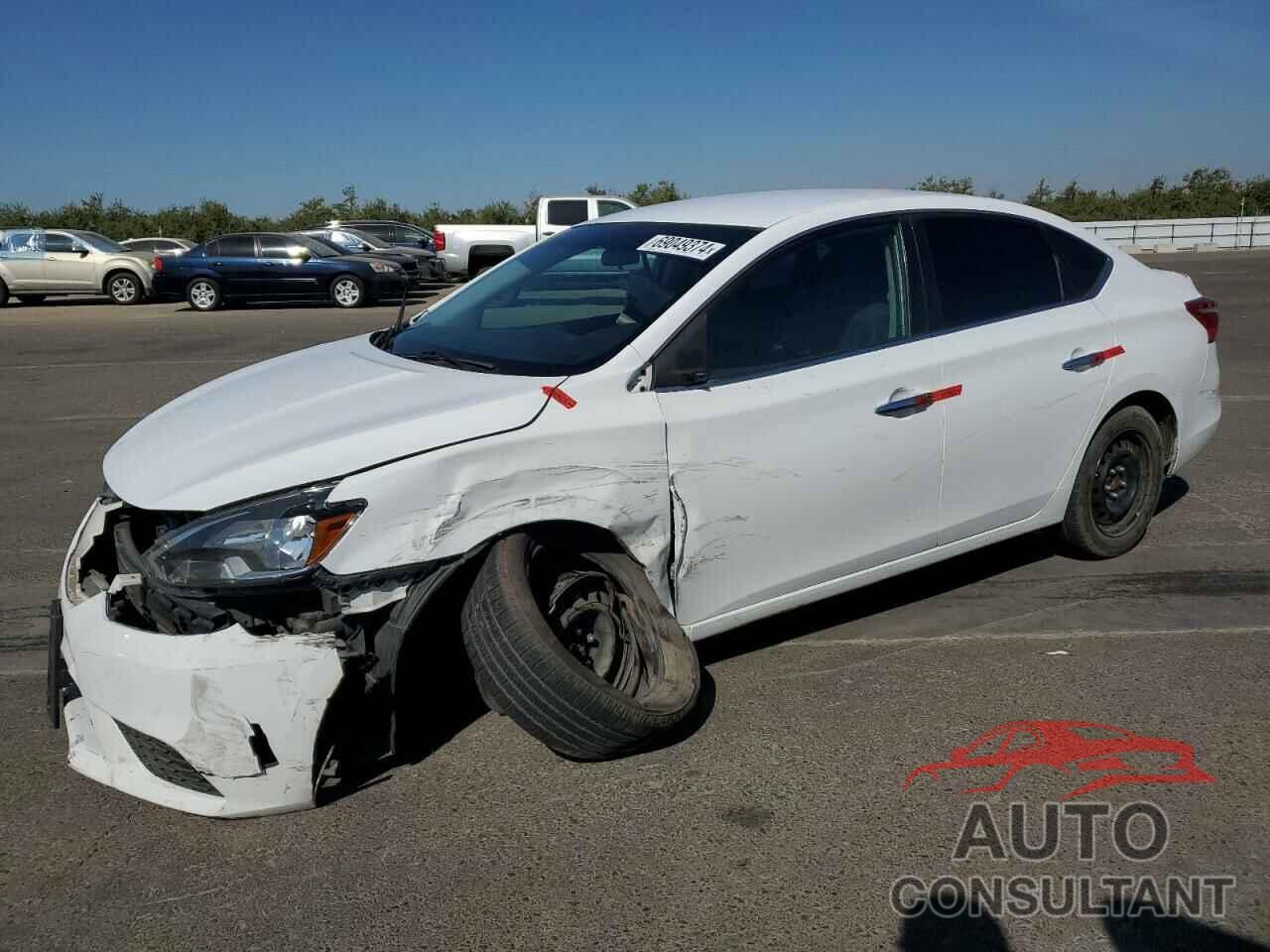 NISSAN SENTRA 2019 - 3N1AB7AP8KY456343