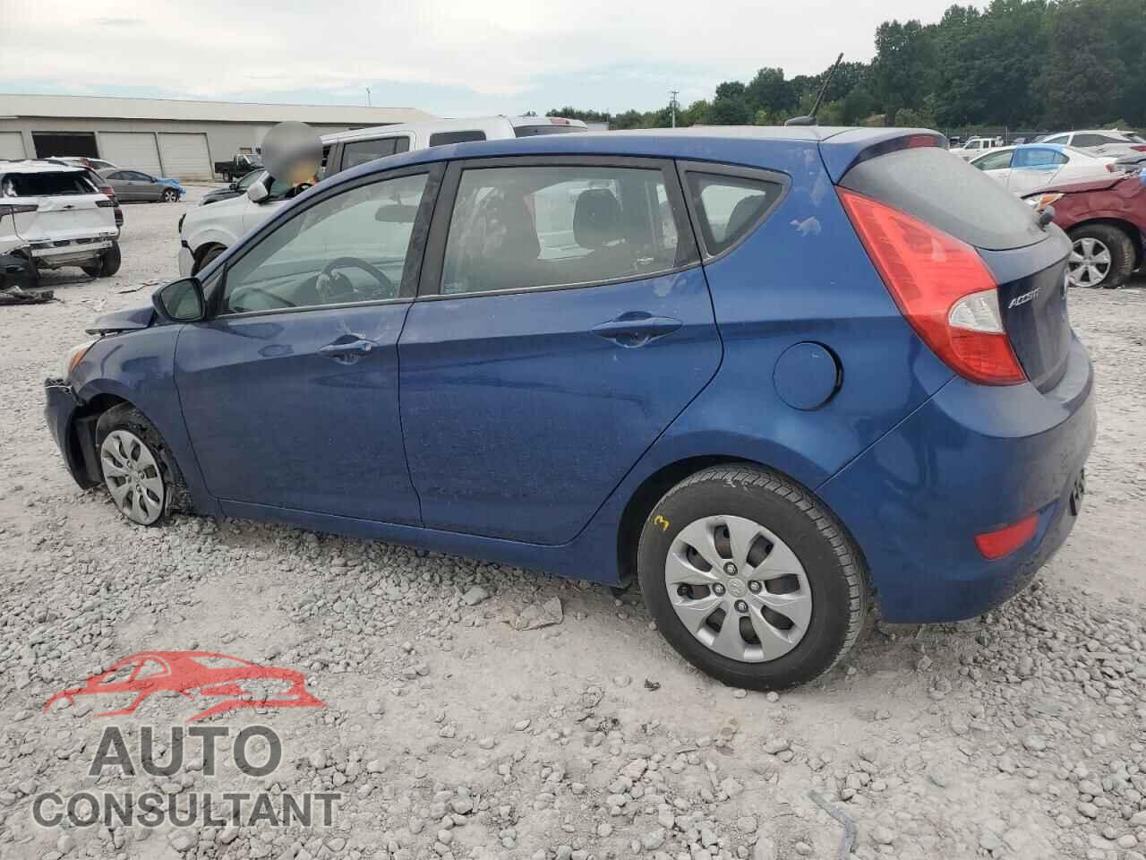 HYUNDAI ACCENT 2017 - KMHCT5AE1HU324618