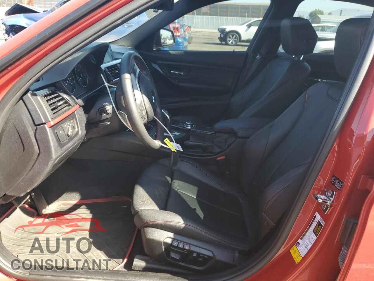 BMW 3 SERIES 2012 - WBA3A5C52CF341736