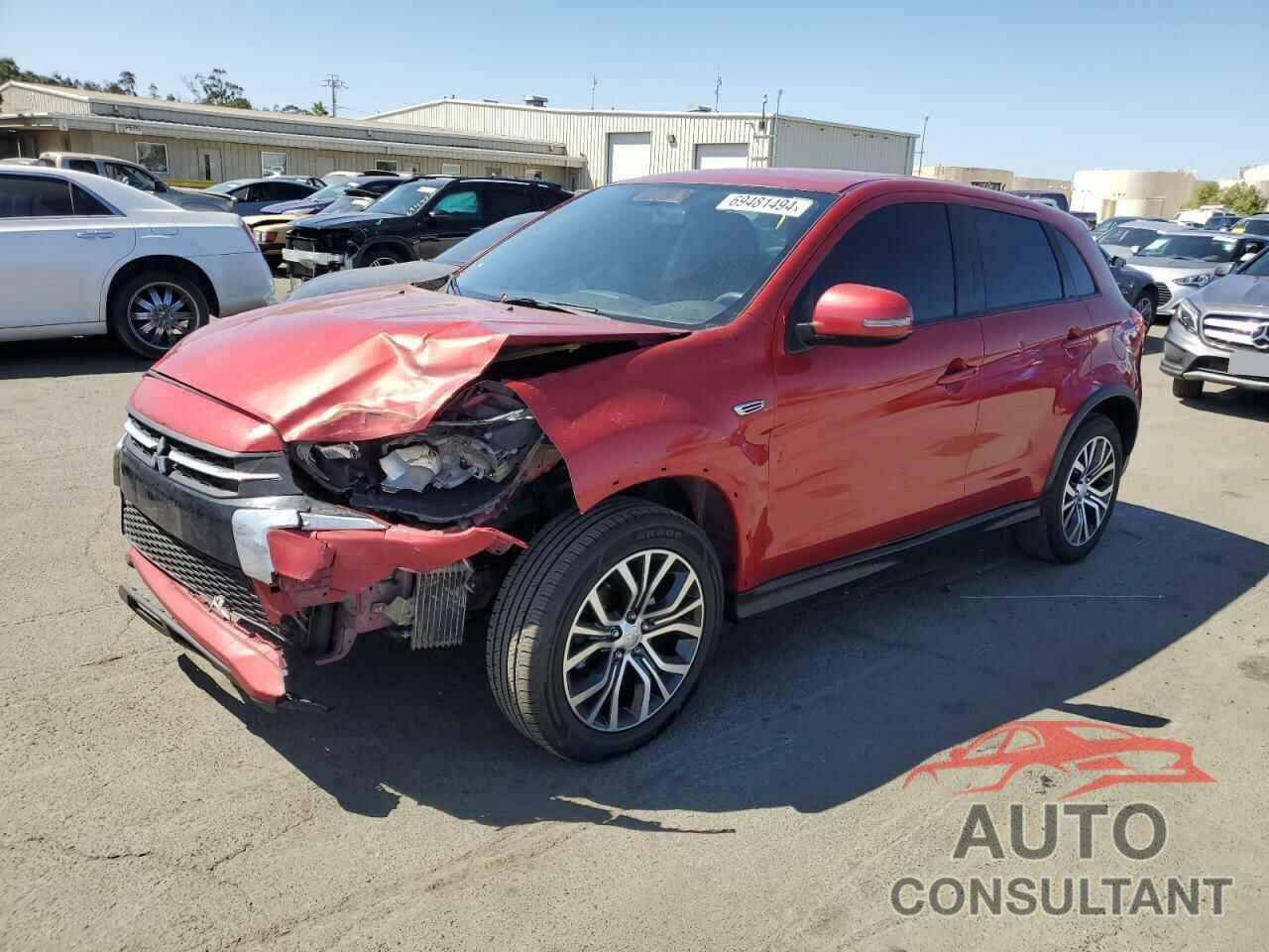 MITSUBISHI OUTLANDER 2019 - JA4AR3AU6KU001057