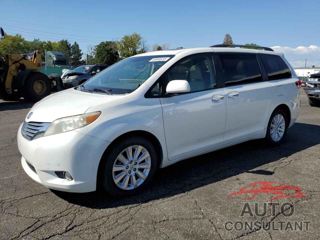 TOYOTA All Models 2011 - 5TDDK3DC0BS028592