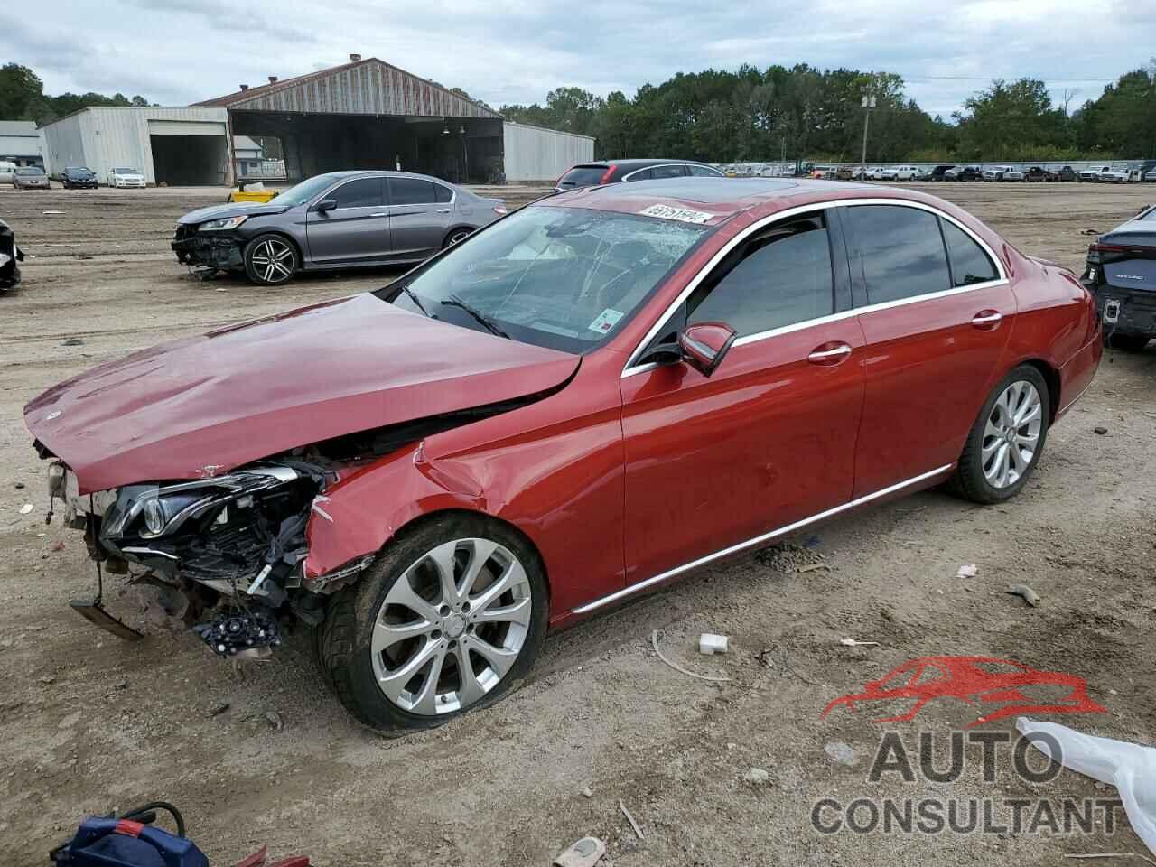 MERCEDES-BENZ E-CLASS 2017 - WDDZF4JB3HA092469
