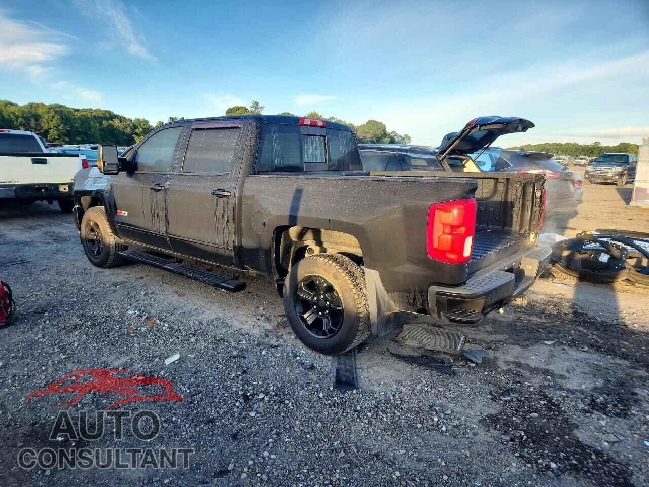 CHEVROLET SILVERADO 2017 - 3GCUKSEC4HG433483