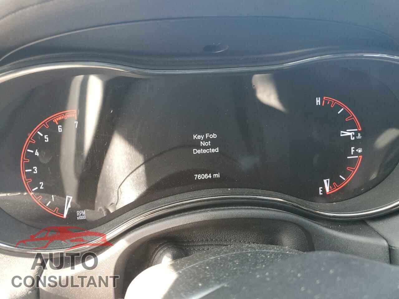 DODGE DURANGO 2018 - 1C4SDHCT2JC461637