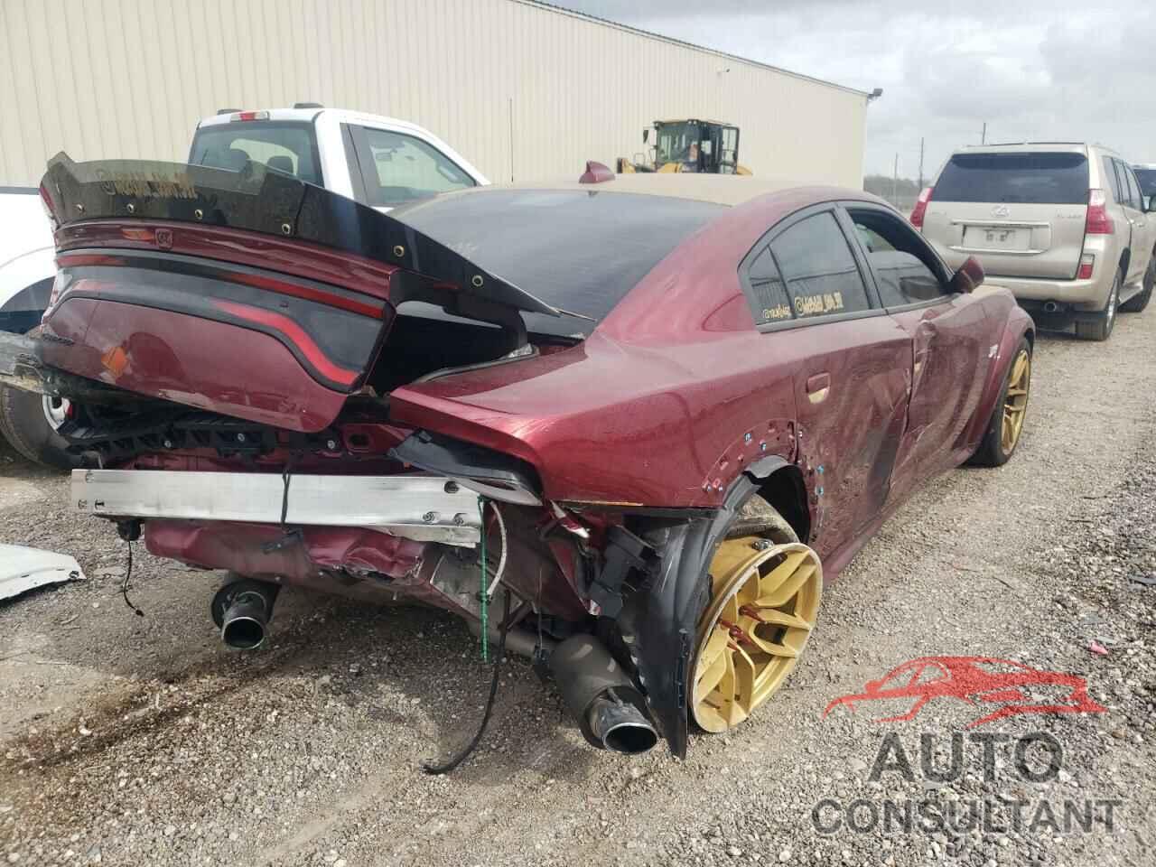 DODGE CHARGER 2021 - 2C3CDXGJ7MH594858
