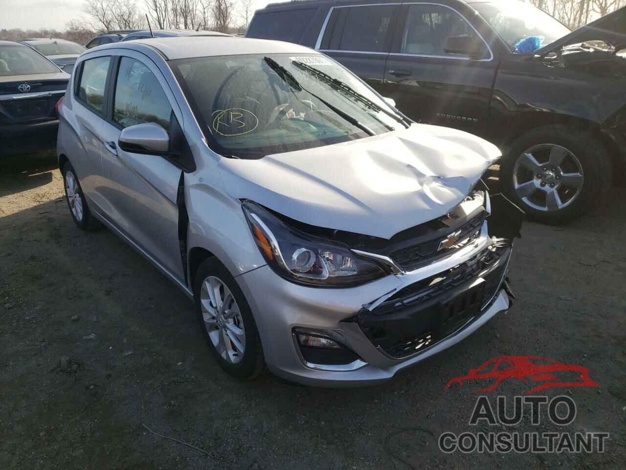 CHEVROLET SPARK 2019 - KL8CD6SAXKC727666