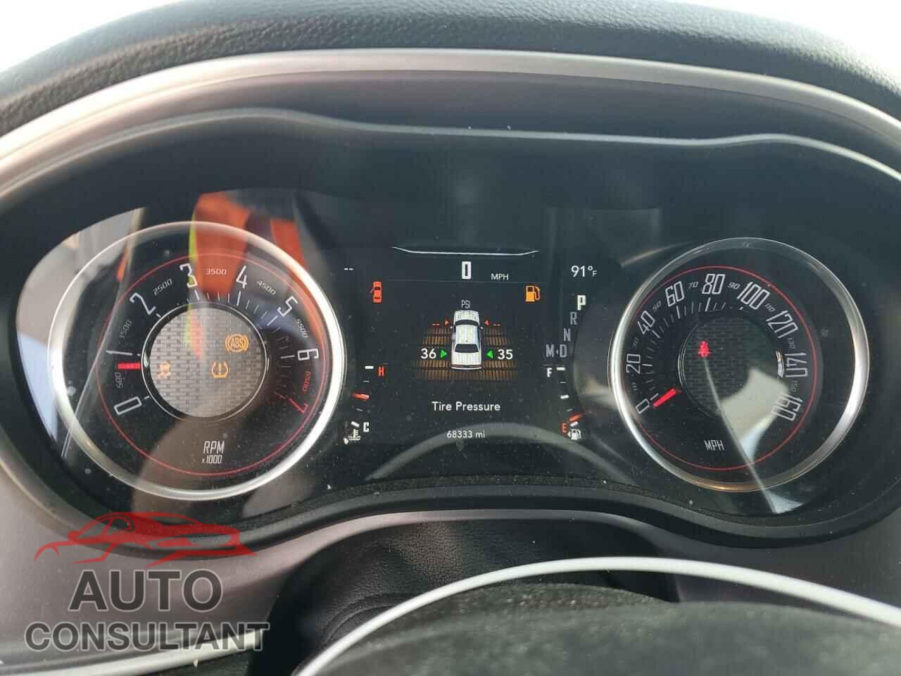 DODGE CHALLENGER 2019 - 2C3CDZAG2KH675093