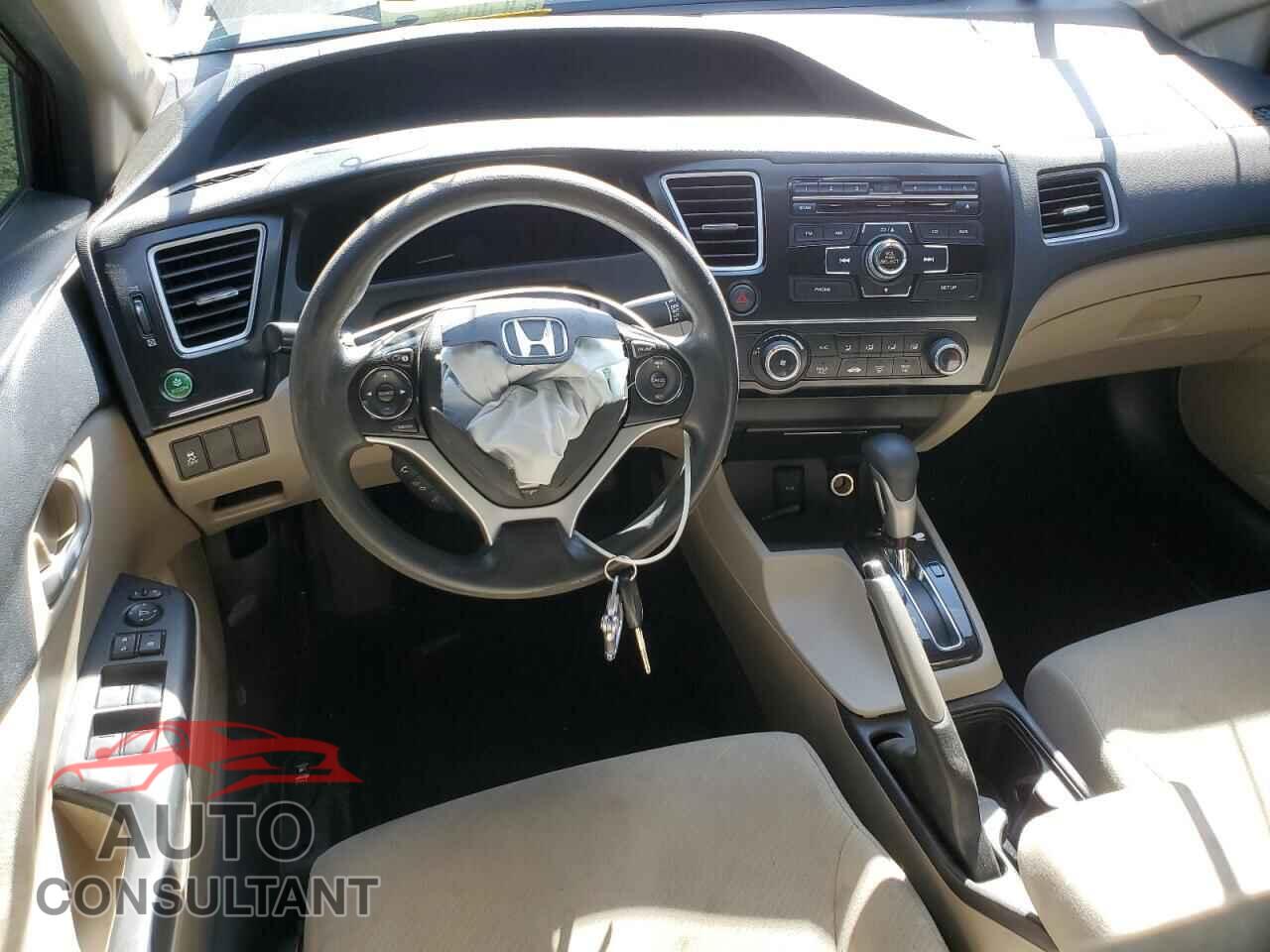 HONDA CIVIC 2013 - 19XFB2F58DE045316